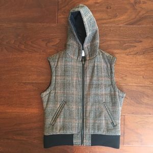 Prana insulated hooded vest